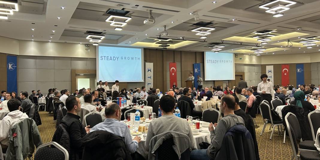 Kınay Lojistik’ten  iftar programı 3